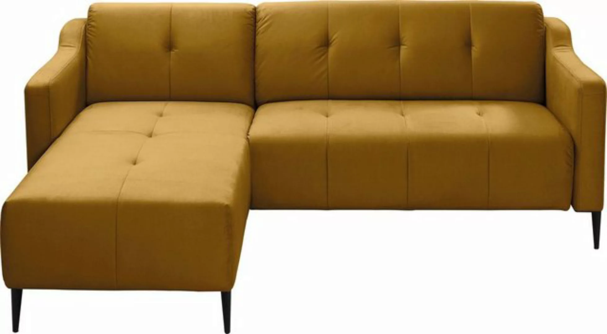 exxpo - sofa fashion Ecksofa Svalbard, wahlweise mit elektrischer Sitztiefe günstig online kaufen