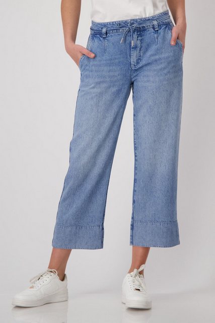 Monari 2-in-1-Hose Lyocell-Hose jeans günstig online kaufen