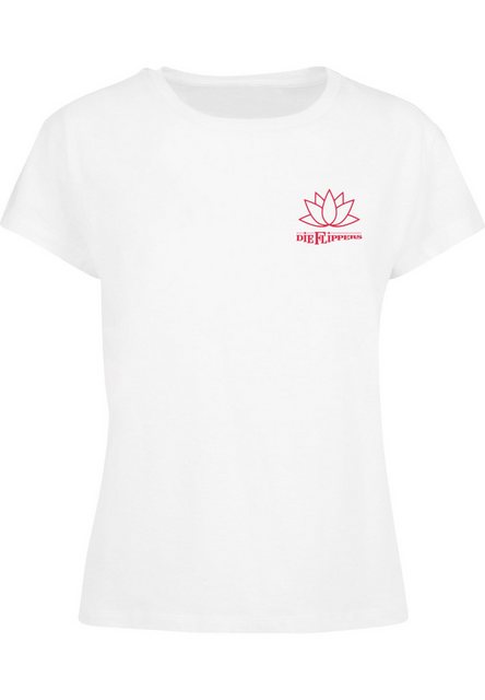 Merchcode T-Shirt Merchcode Ladies Die Flippers - Lotosblume T-Shirt 3 (1-t günstig online kaufen