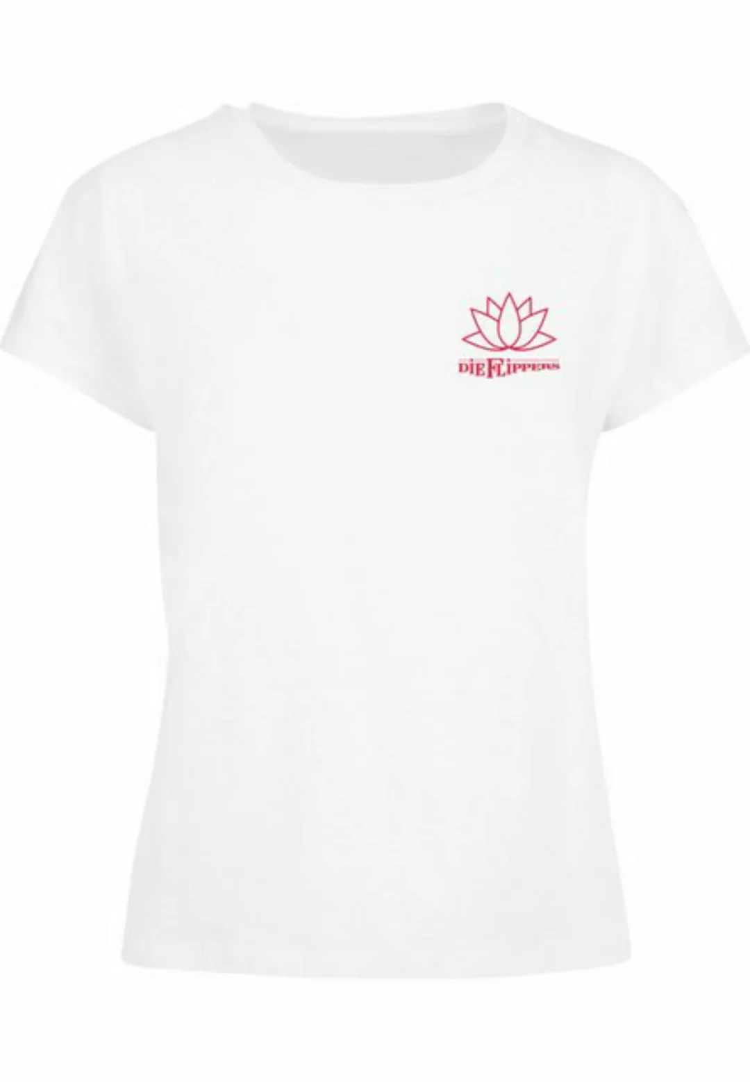 Merchcode T-Shirt Merchcode Ladies Die Flippers - Lotosblume T-Shirt 3 (1-t günstig online kaufen