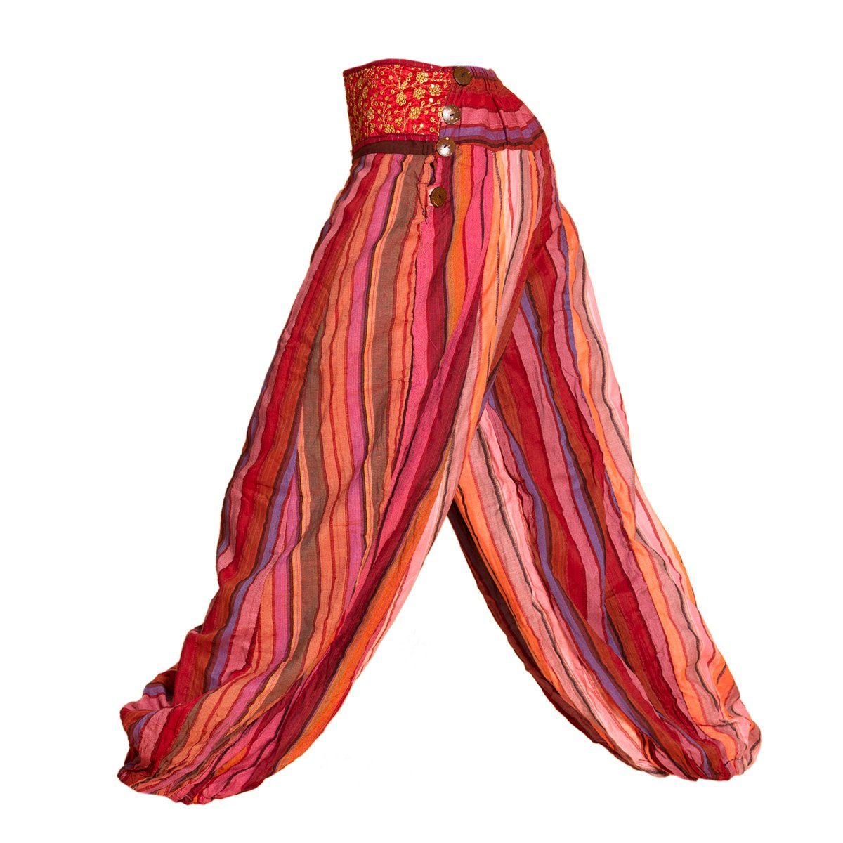PANASIAM Relaxhose Weiche Muckhose mit verziertem günstig online kaufen