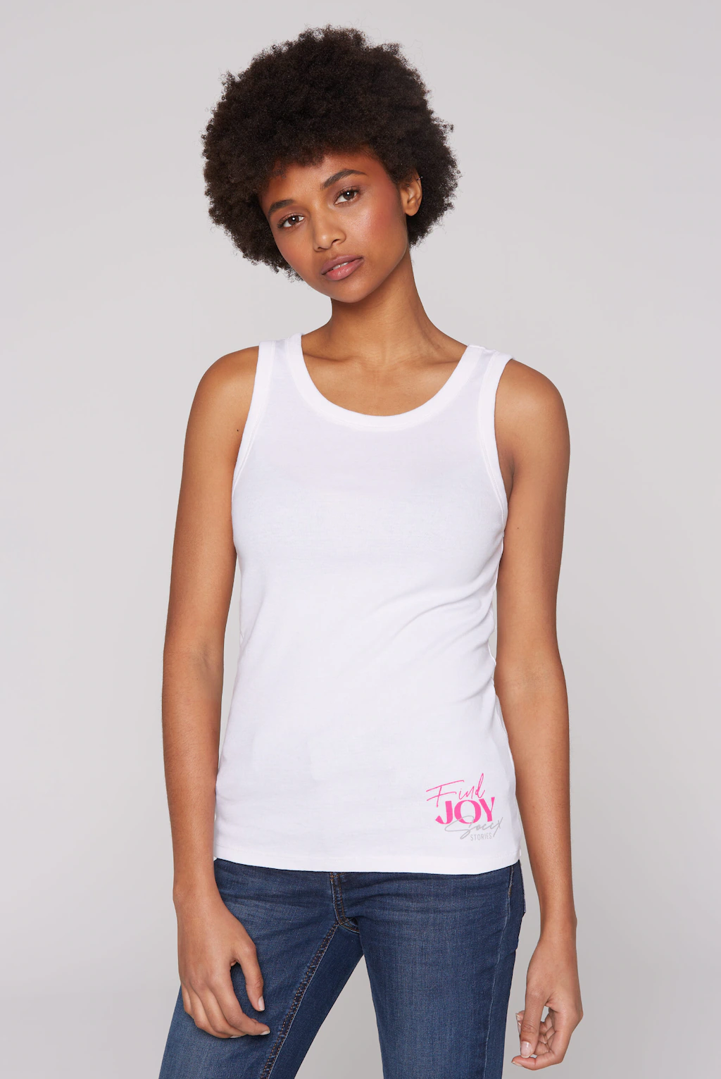 SOCCX Tanktop, aus Baumwolle günstig online kaufen