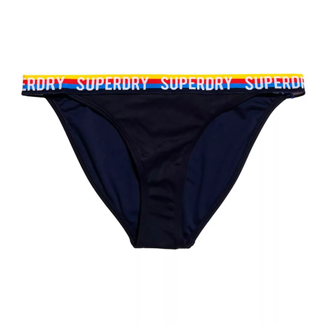 Superdry Sydeny Bikinihose L Navy günstig online kaufen