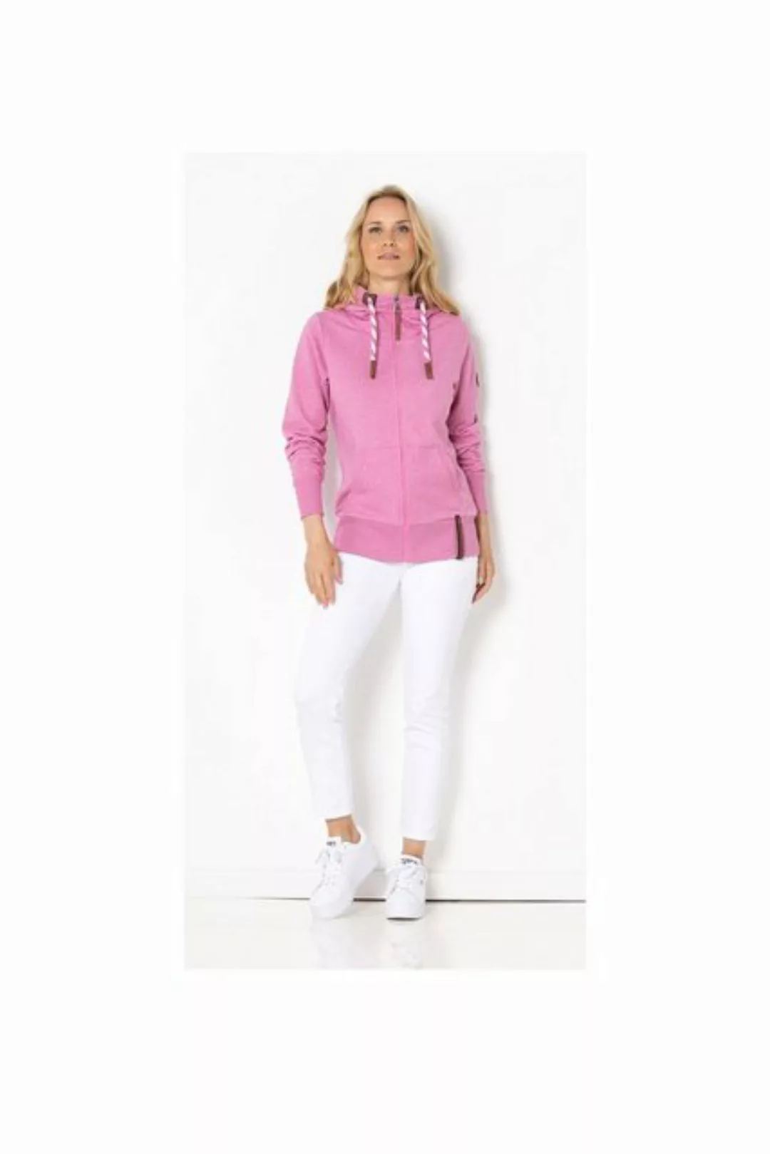 SER Sweatshirt Sweatjacke, Kapuze W9900301S, auch in großen Größen günstig online kaufen