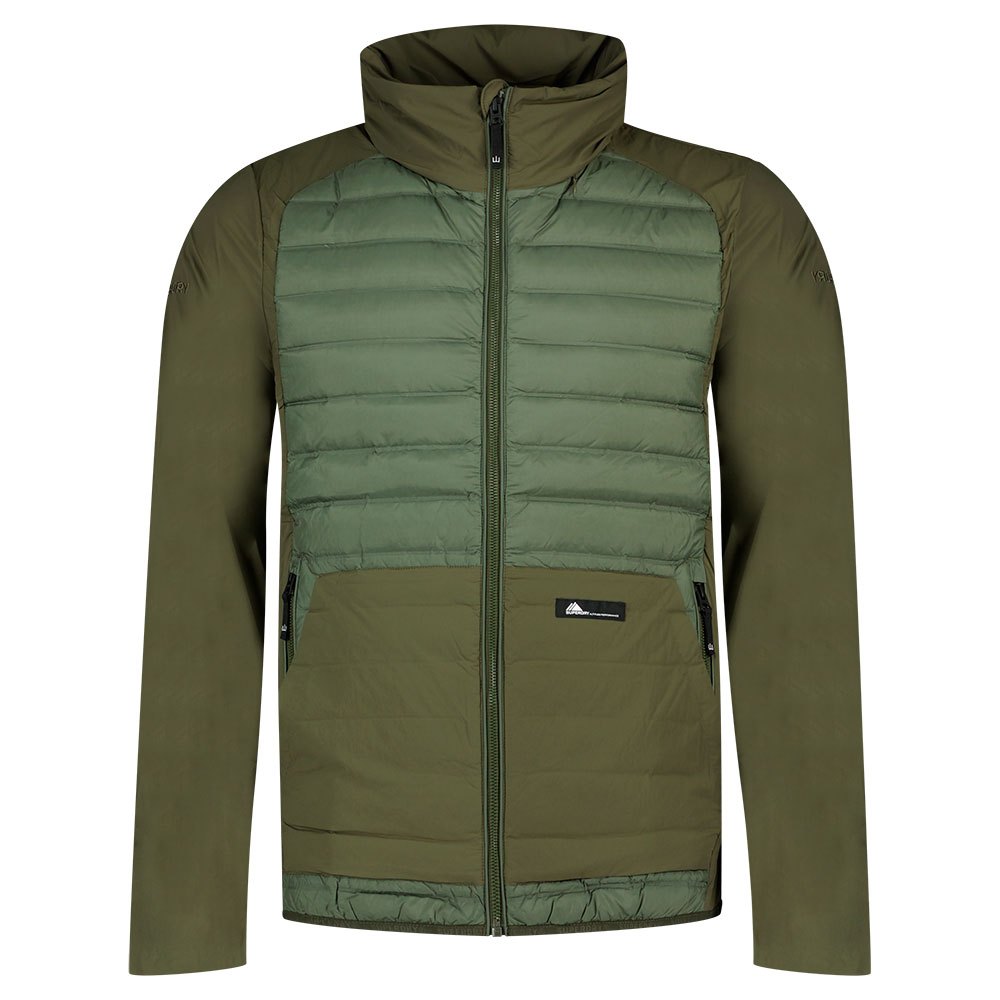 Superdry Hybrid Jacke 2XL Dark Moss günstig online kaufen