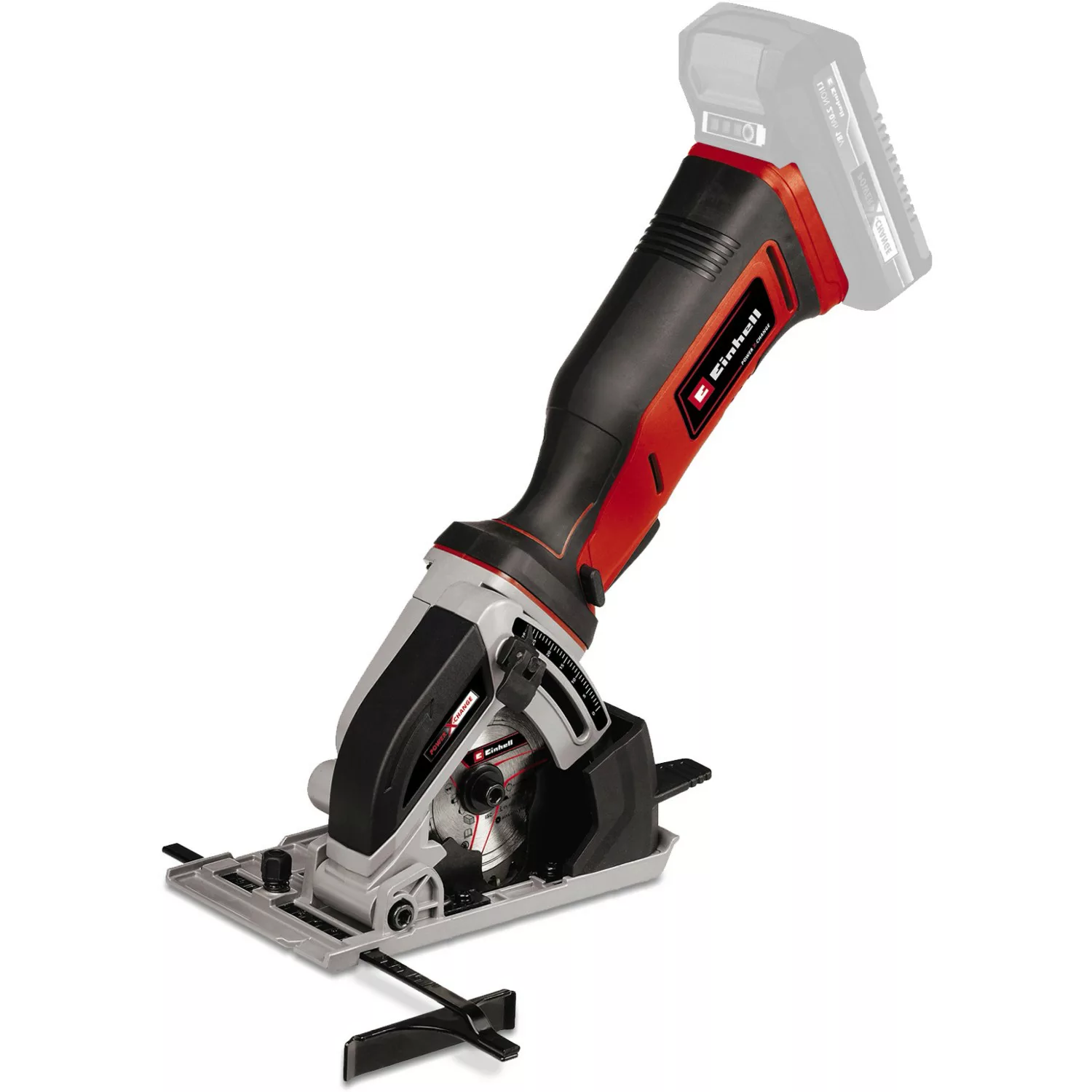 Einhell Power X-Change Akku-Mini Handkreisssäge TE-CS 18/89 Li Solo günstig online kaufen