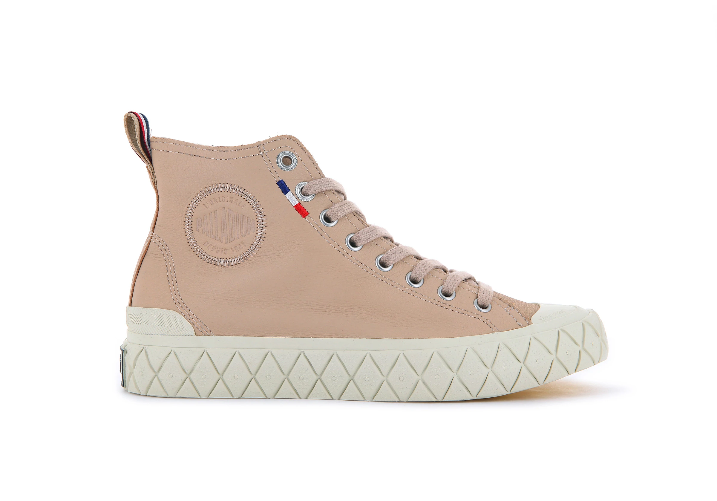 Palladium Boots Unisex PALLA ACE MID LEATHER UL NUDE LIGHT günstig online kaufen