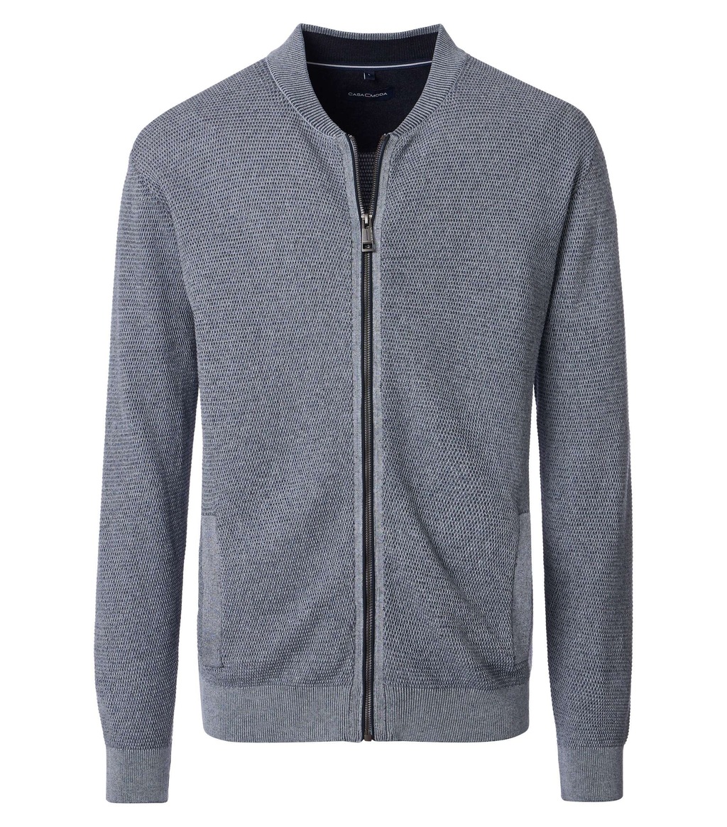 CASAMODA Strickjacke "CASAMODA Strickjacke uni" günstig online kaufen