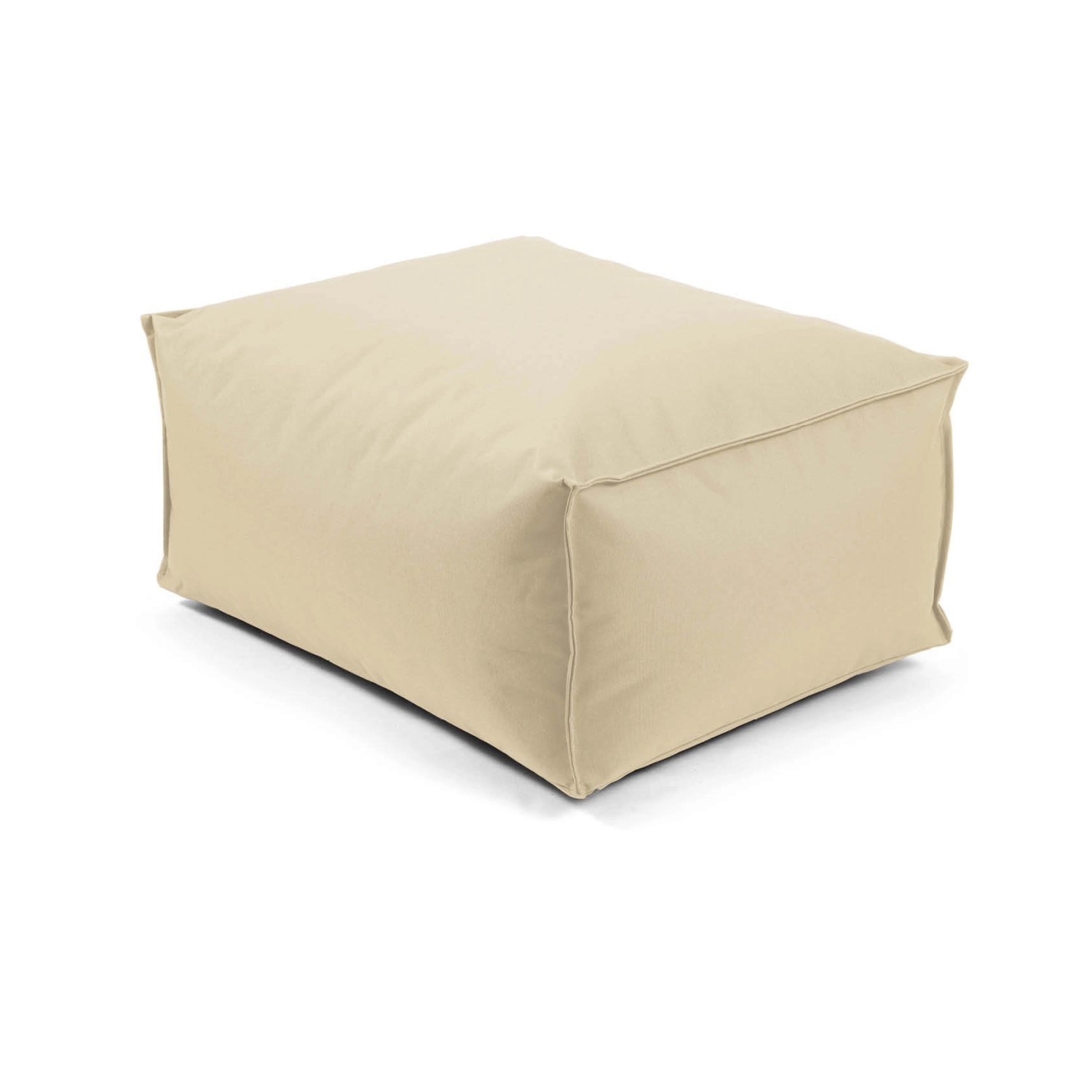 mokebo Outdoor Pouf o Hocker in Beige Der Ruhestifter Fußhocker mit EPS-Per günstig online kaufen