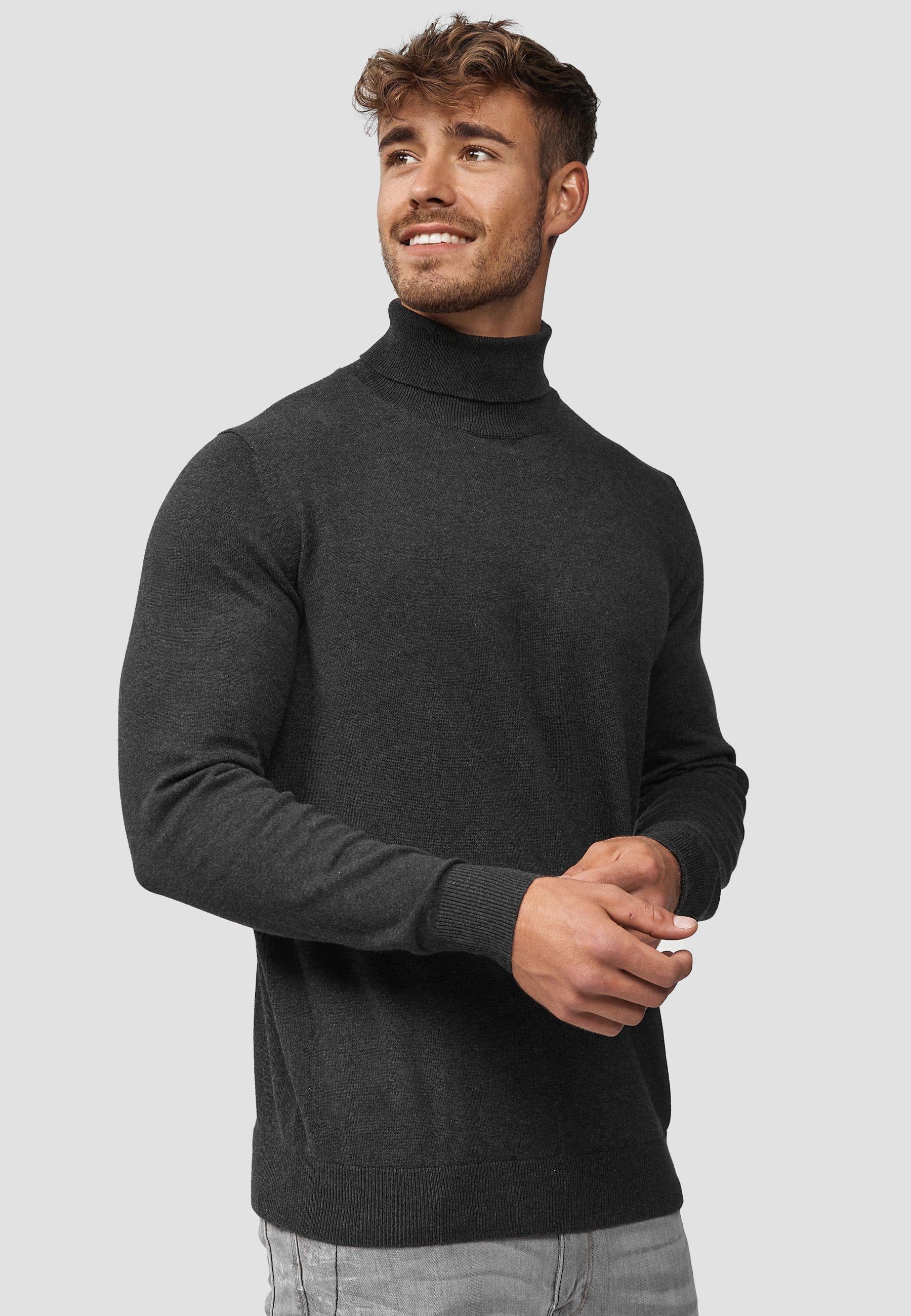 Indicode Rollkragenpullover Eldo günstig online kaufen