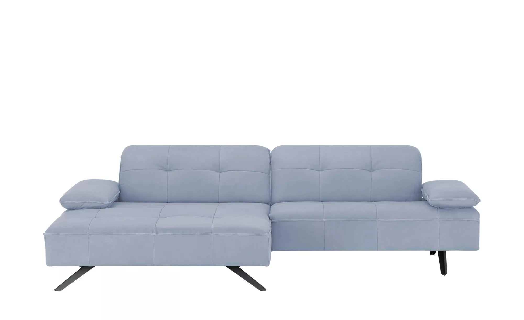 JOOP! Ecksofa   8111 Square  ¦ blau ¦ Maße (cm): B: 282 H: 78 T: 229.0 Pols günstig online kaufen