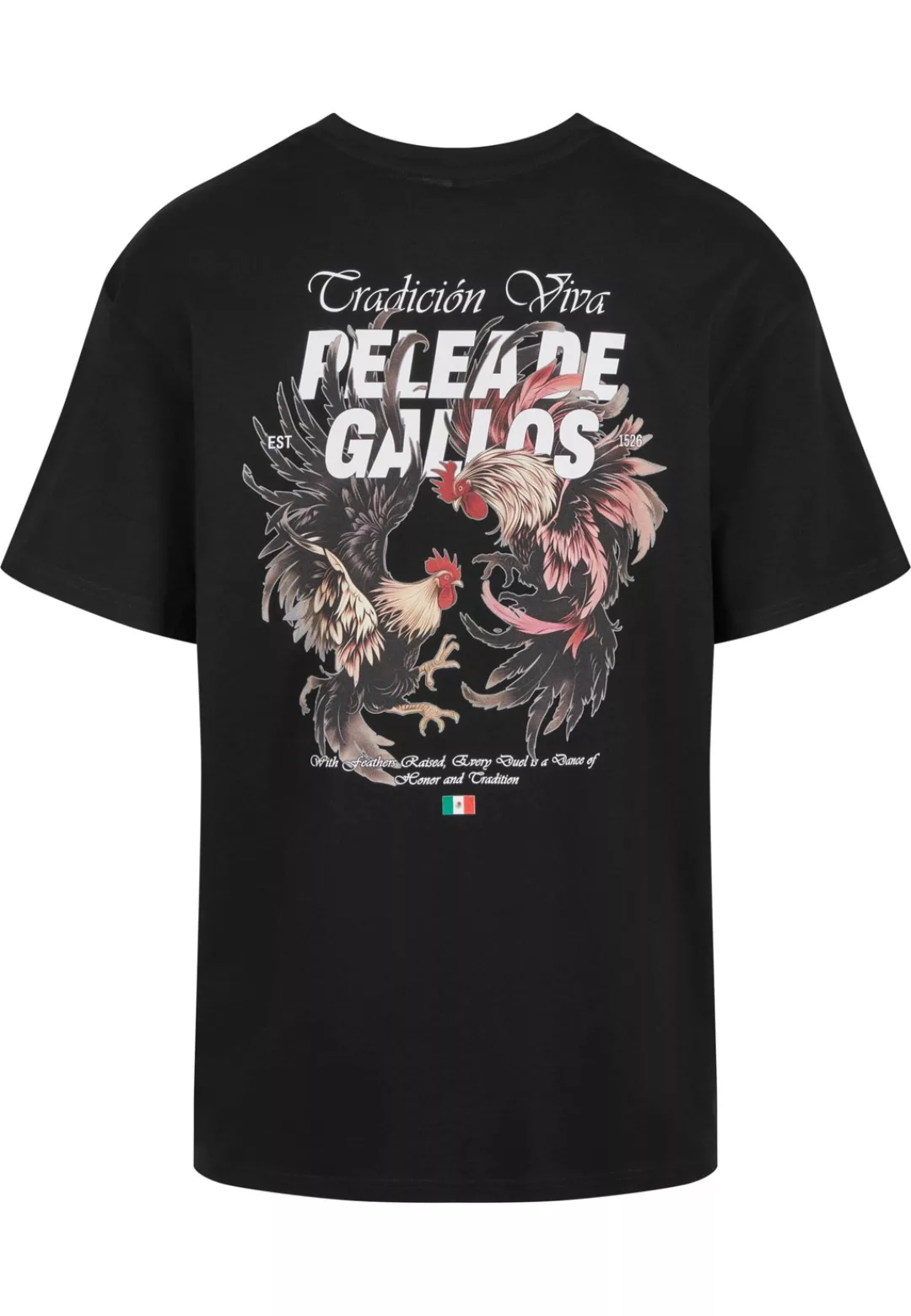 MisterTee T-Shirt "MisterTee Pelea De Gallos Oversize Tee", (1 tlg.) günstig online kaufen
