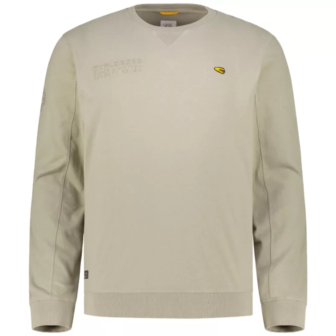 camel active Sweatshirt mit Logo-Bade und Stickereien günstig online kaufen