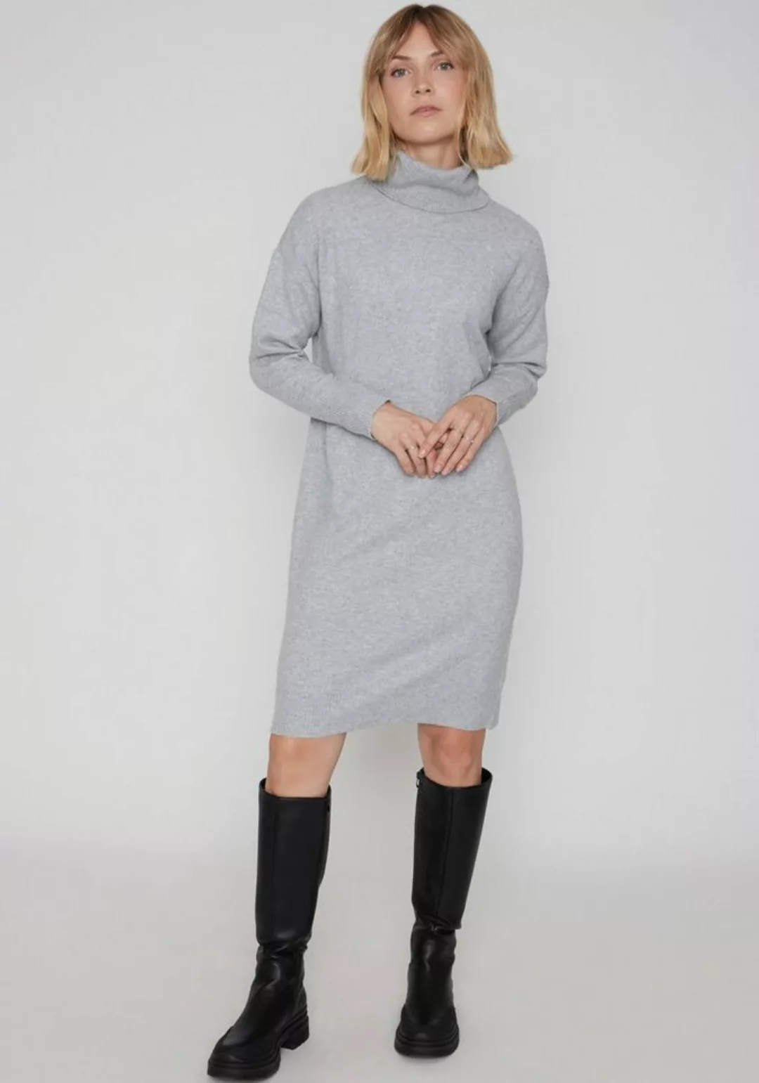 HaILY’S Strickkleid SH V DR Ka44te günstig online kaufen