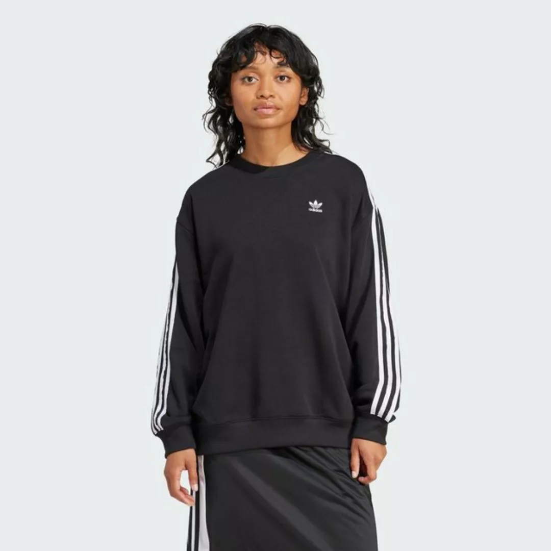 adidas Originals Sweatshirt 3-STREIFEN OVERSIZED SWEATSHIRT günstig online kaufen