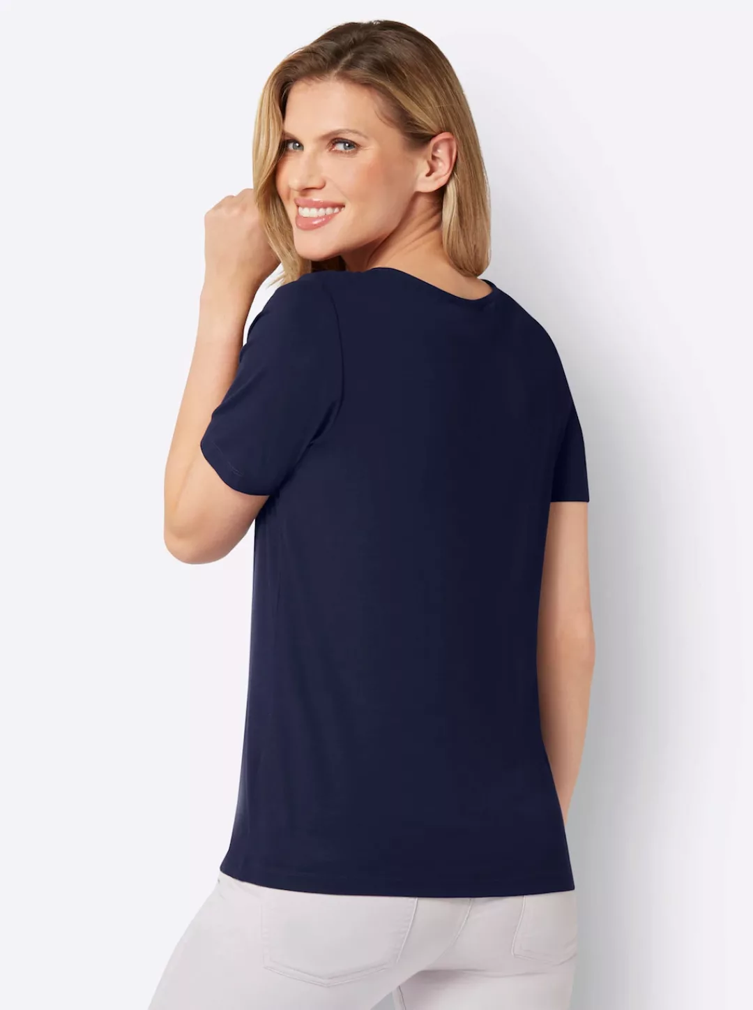 Classic Basics Kurzarmshirt "Kurzarm-Shirt" günstig online kaufen