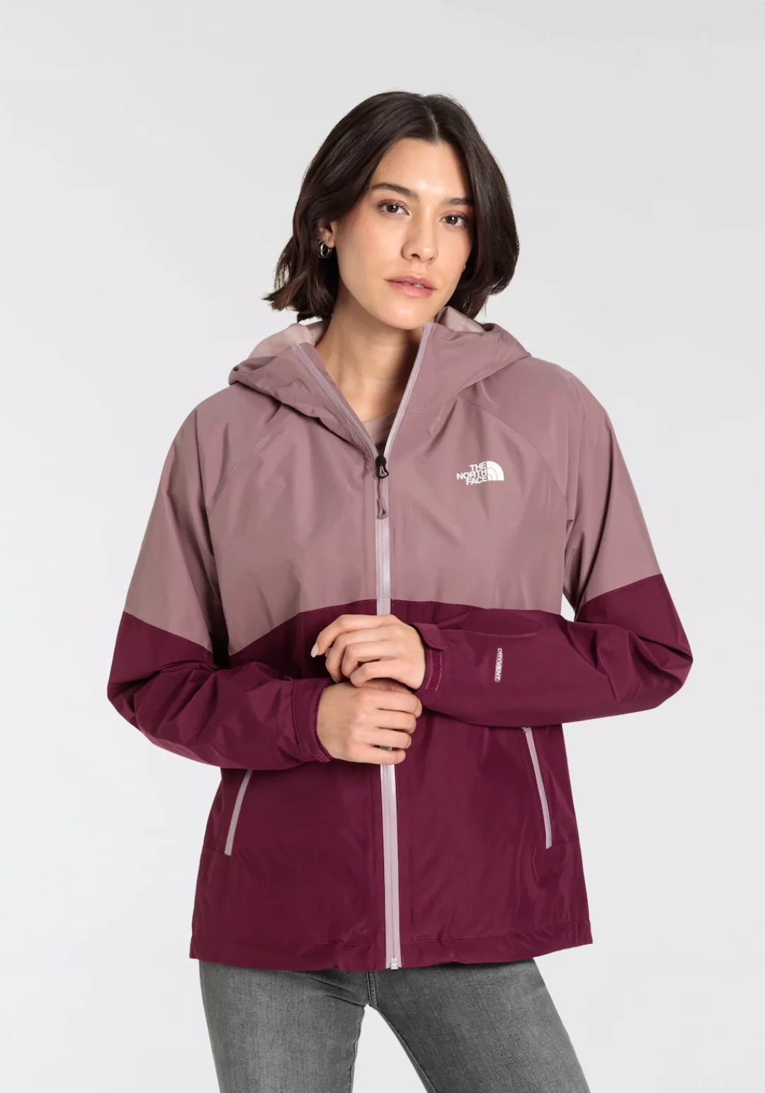 The North Face Funktionsjacke "W DIABLO DYNAMIC JKT", mit Kapuze, mit Logod günstig online kaufen