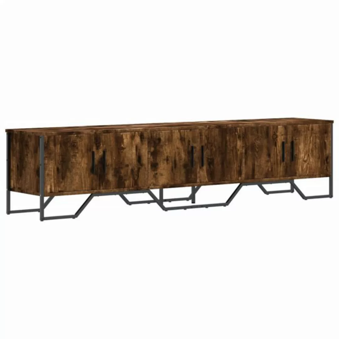 vidaXL Schrankmodule TV-Schrank Räuchereiche 180x34x41 cm Holzwerkstoff günstig online kaufen