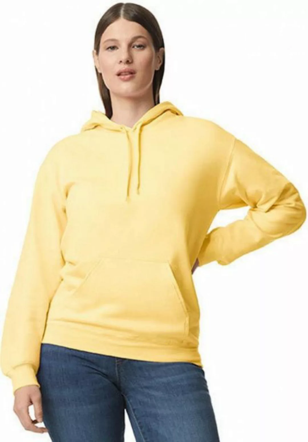 Gildan Kapuzenpullover Softstyle® Midweight Sweat Adult Hoodie Unisex günstig online kaufen