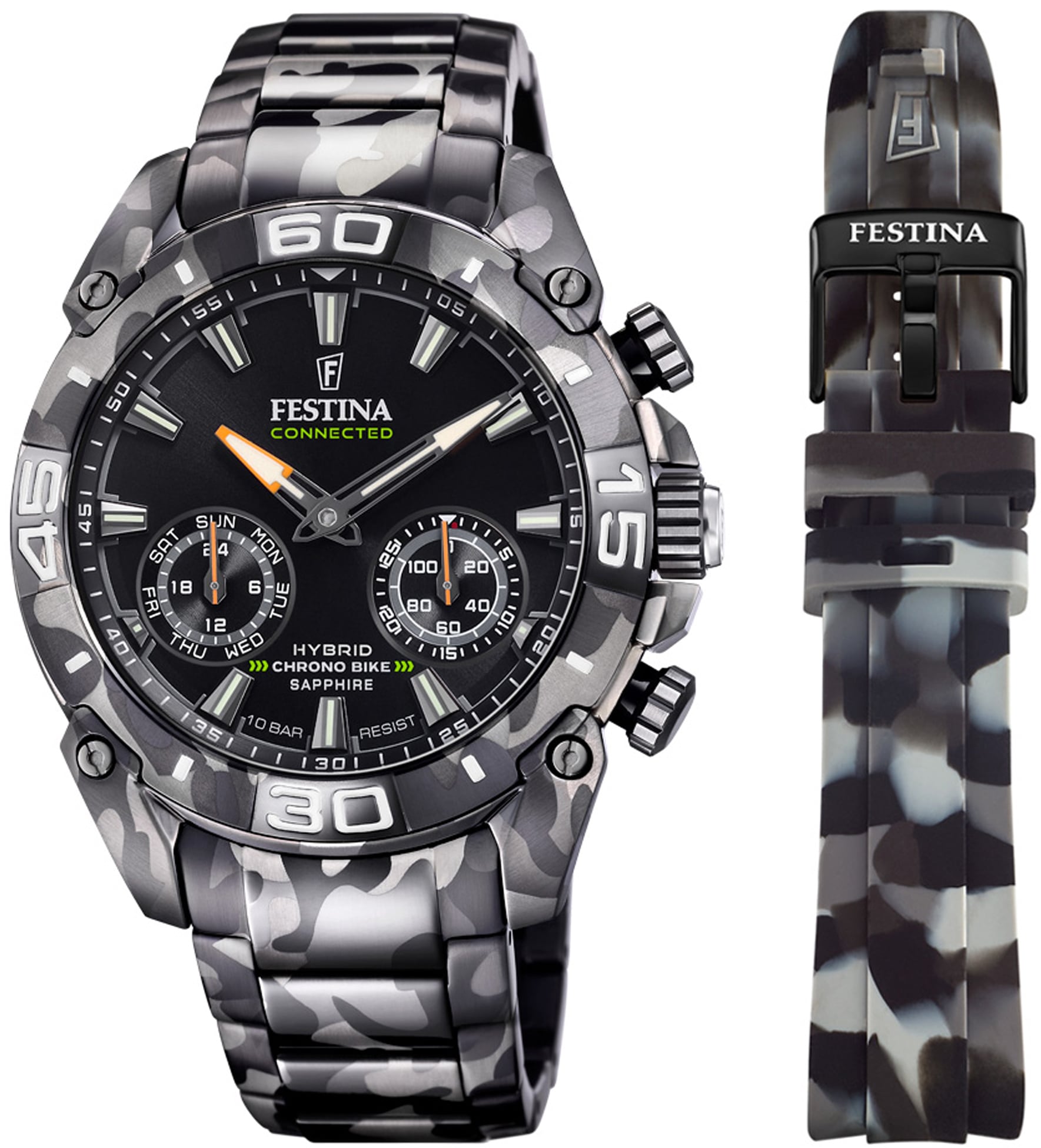 Festina Chronograph "Chrono Bike 2021 - Special Edition Connected, F20545/1 günstig online kaufen