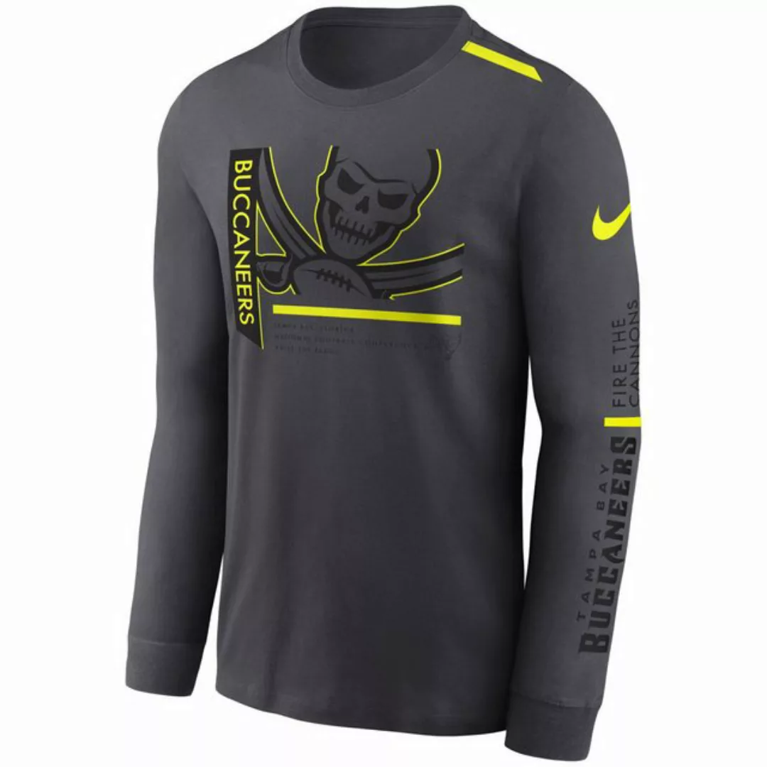 Nike Langarmshirt Tampa Bay Buccaneers DriFIT VOLT günstig online kaufen
