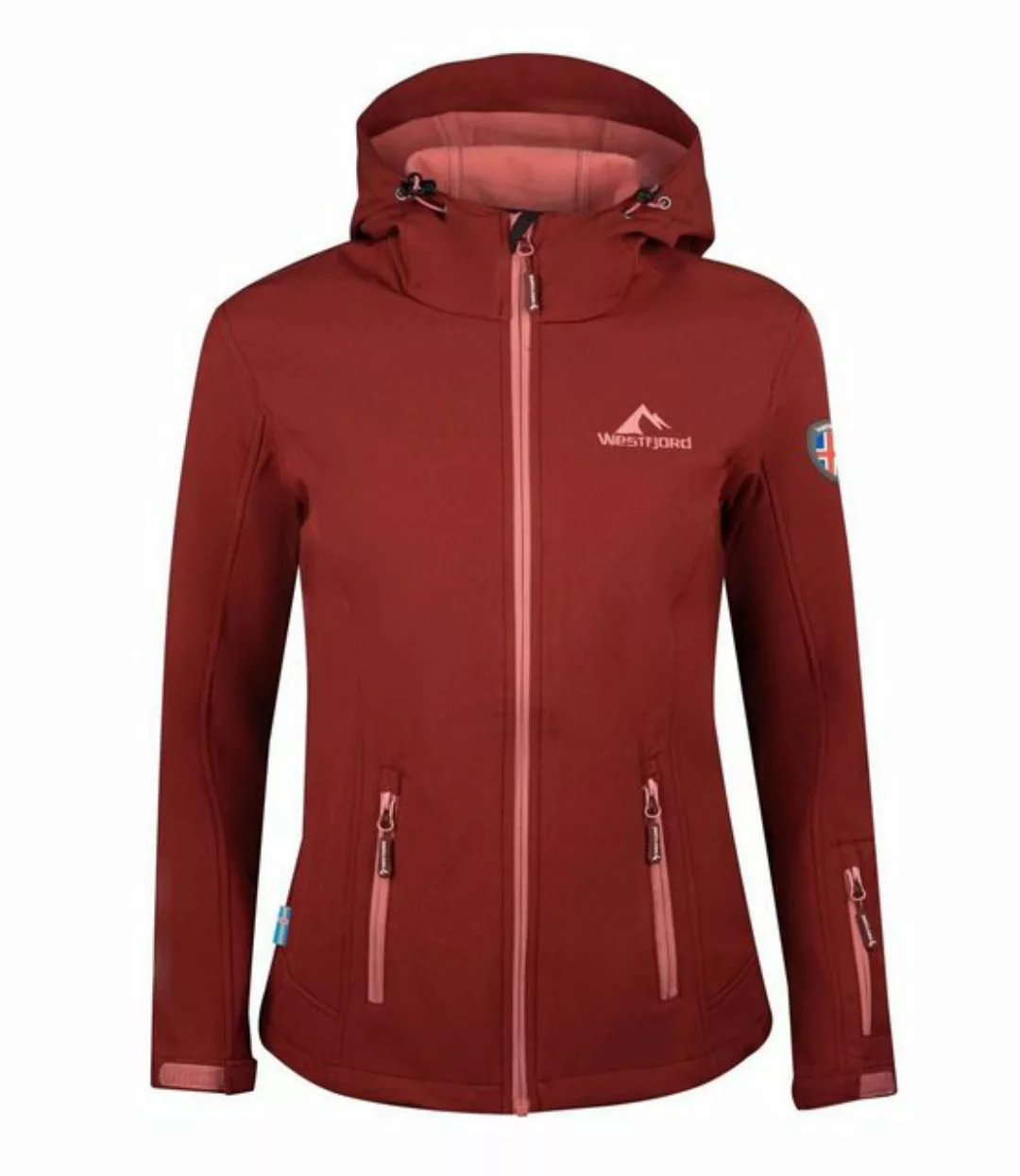 Westfjord Softshelljacke Eldfjall Wasserabweisend günstig online kaufen