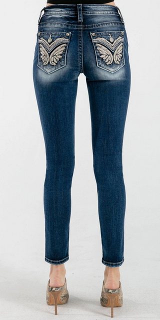 Miss Me Skinny-fit-Jeans günstig online kaufen