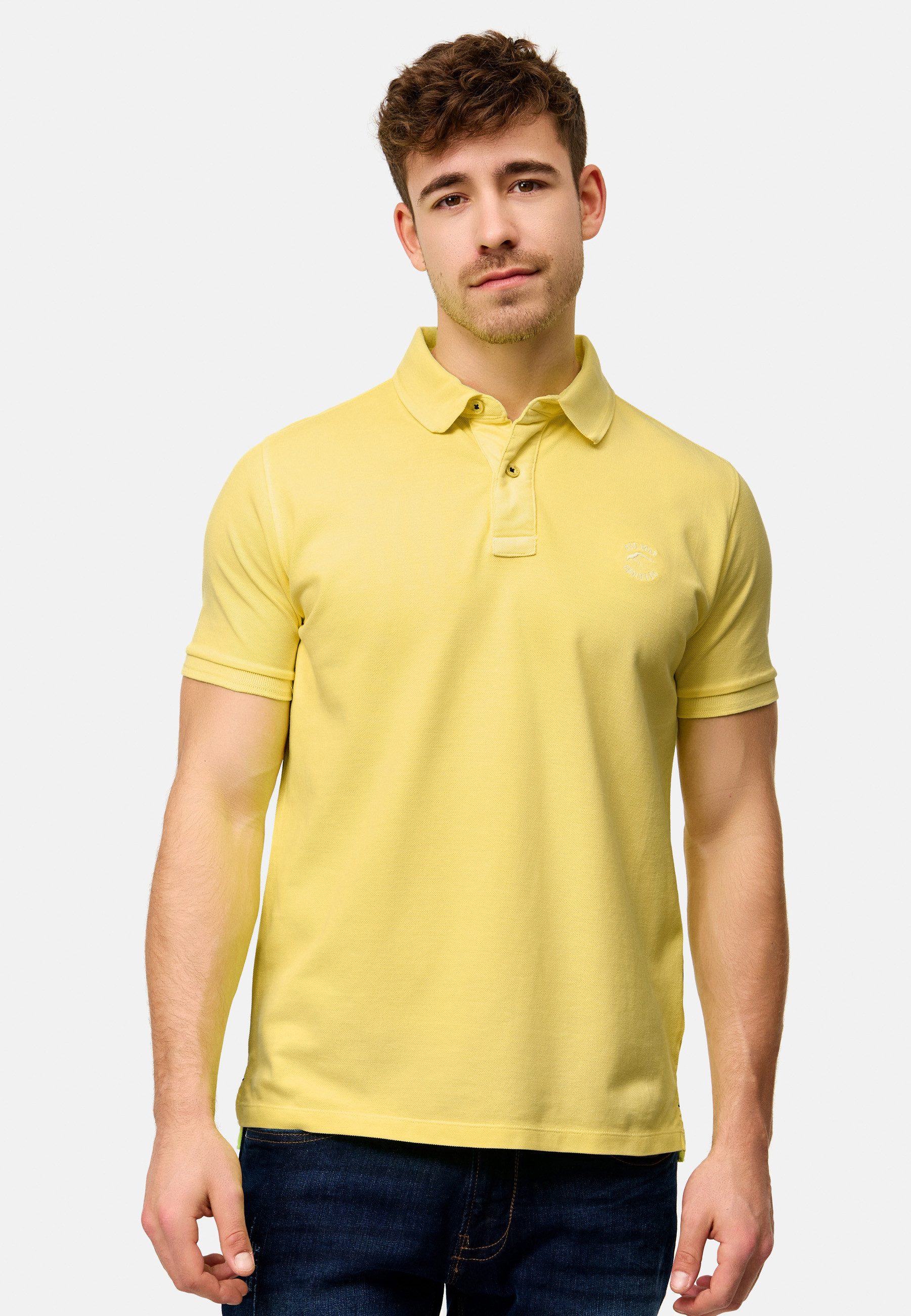 Indicode Poloshirt INJorah Poloshirt aus 100% günstig online kaufen