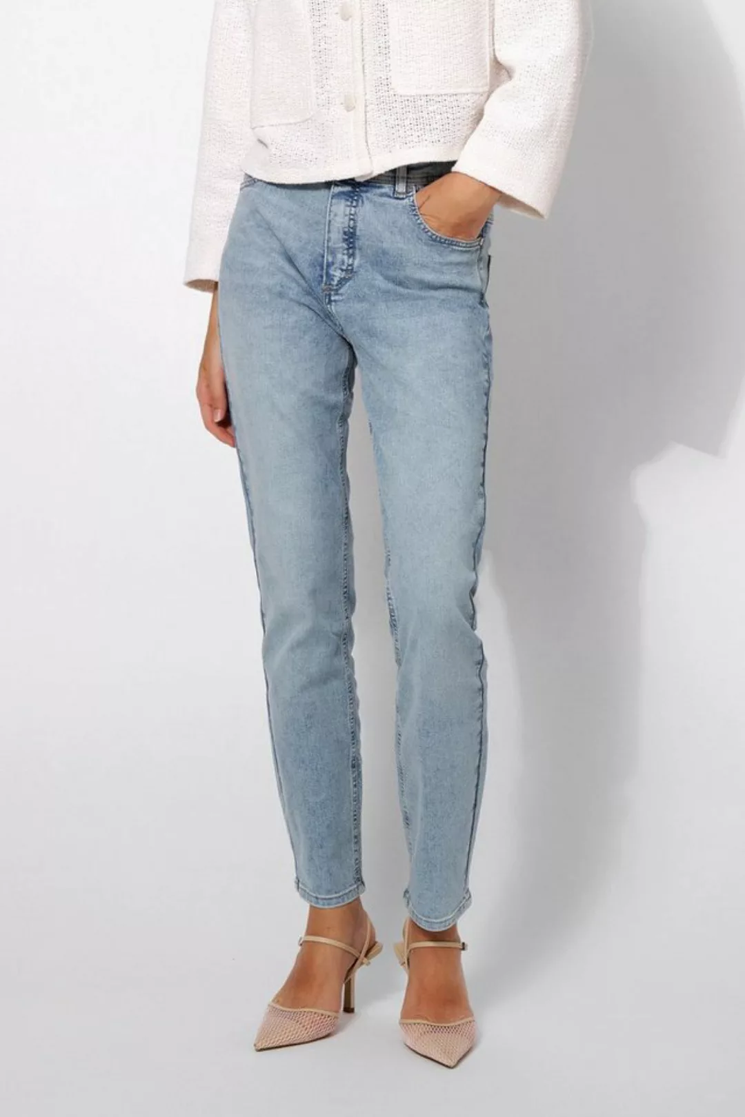 ROSNER 5-Pocket-Jeans Audrey1 mit hohem Bund günstig online kaufen