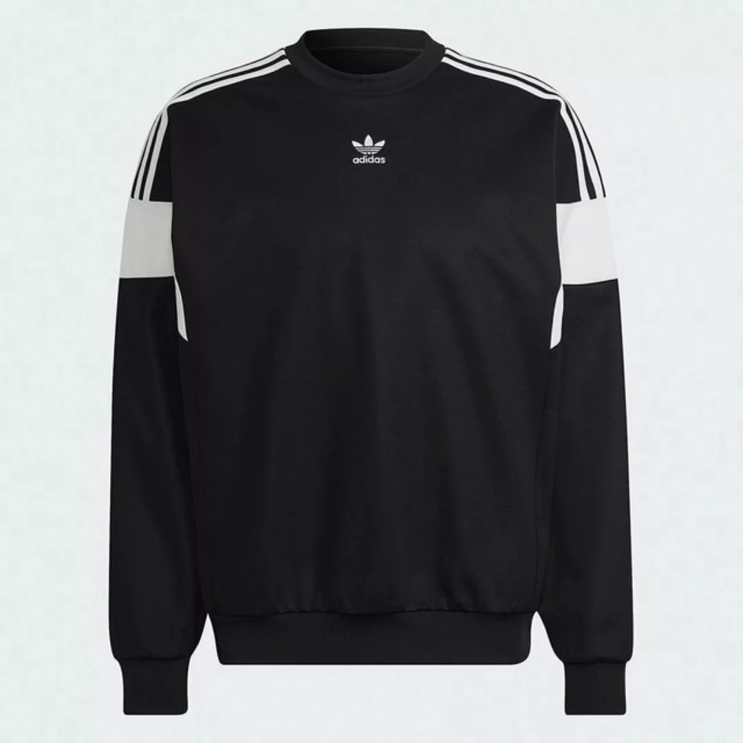 adidas Originals Sweatshirt Classics Cutline Crew Sweatshirt - Black günstig online kaufen