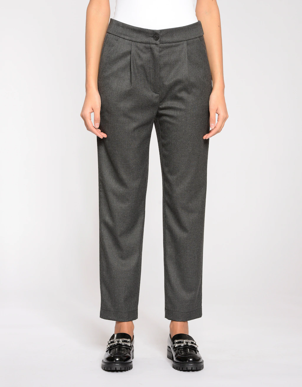 GANG Relaxhose "GANG Hosen Relaxed 94STELLA CROPPED" günstig online kaufen