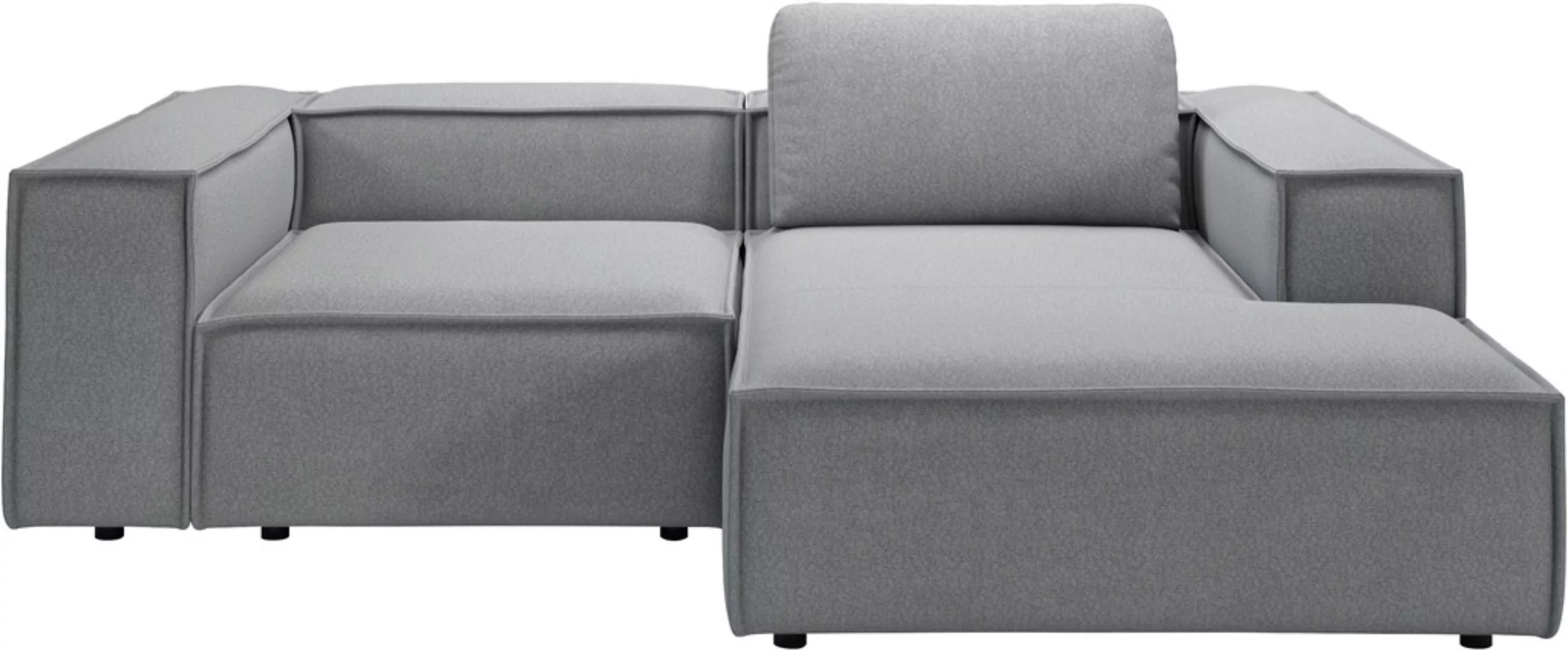 Places of Style Ecksofa "Watertown, kompakte L-Form, 246 cm breite für klei günstig online kaufen