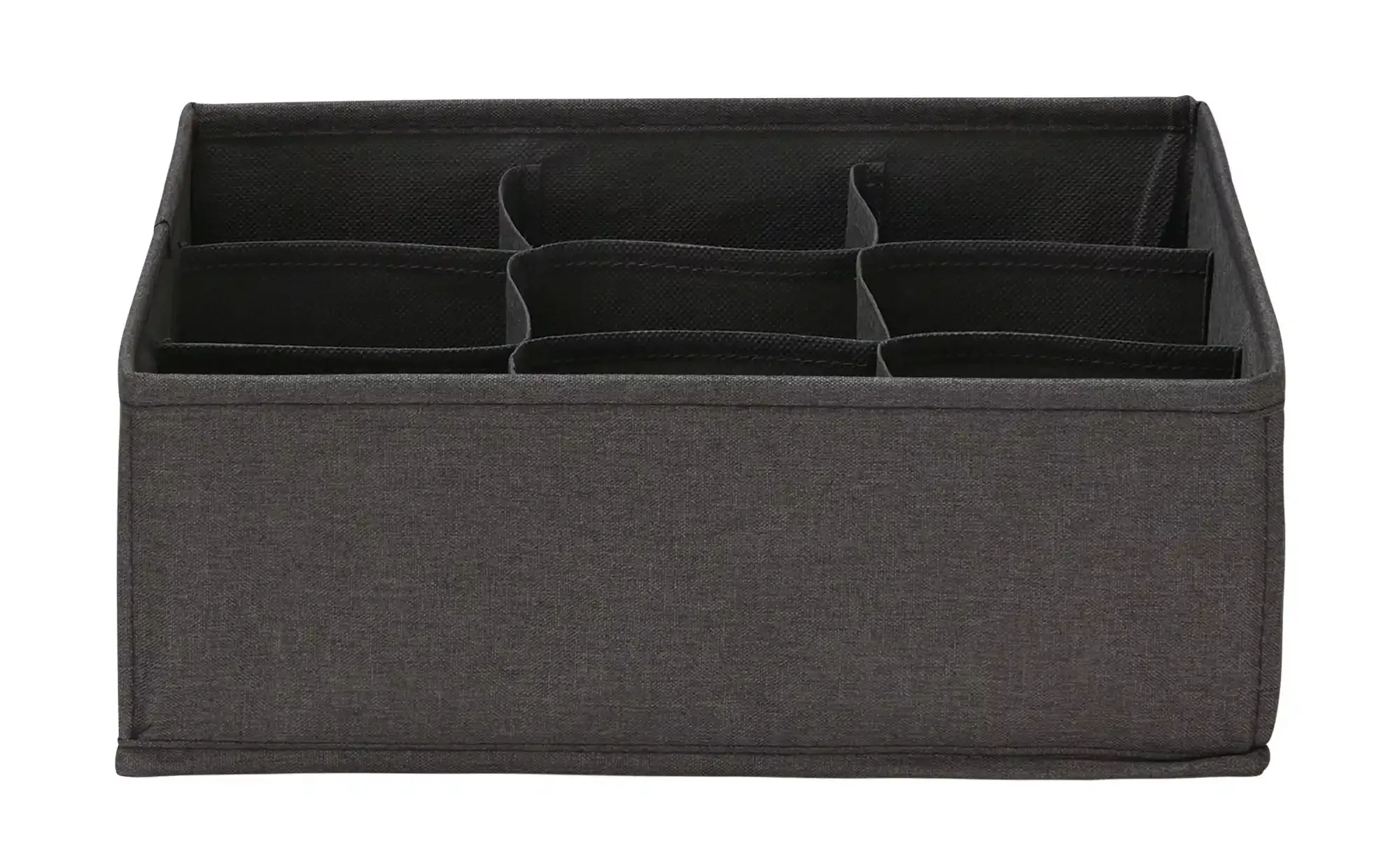 Aufbewahrungsbox, faltbar ¦ schwarz ¦ Stoff, Polyester, Polyester, Karton ¦ günstig online kaufen