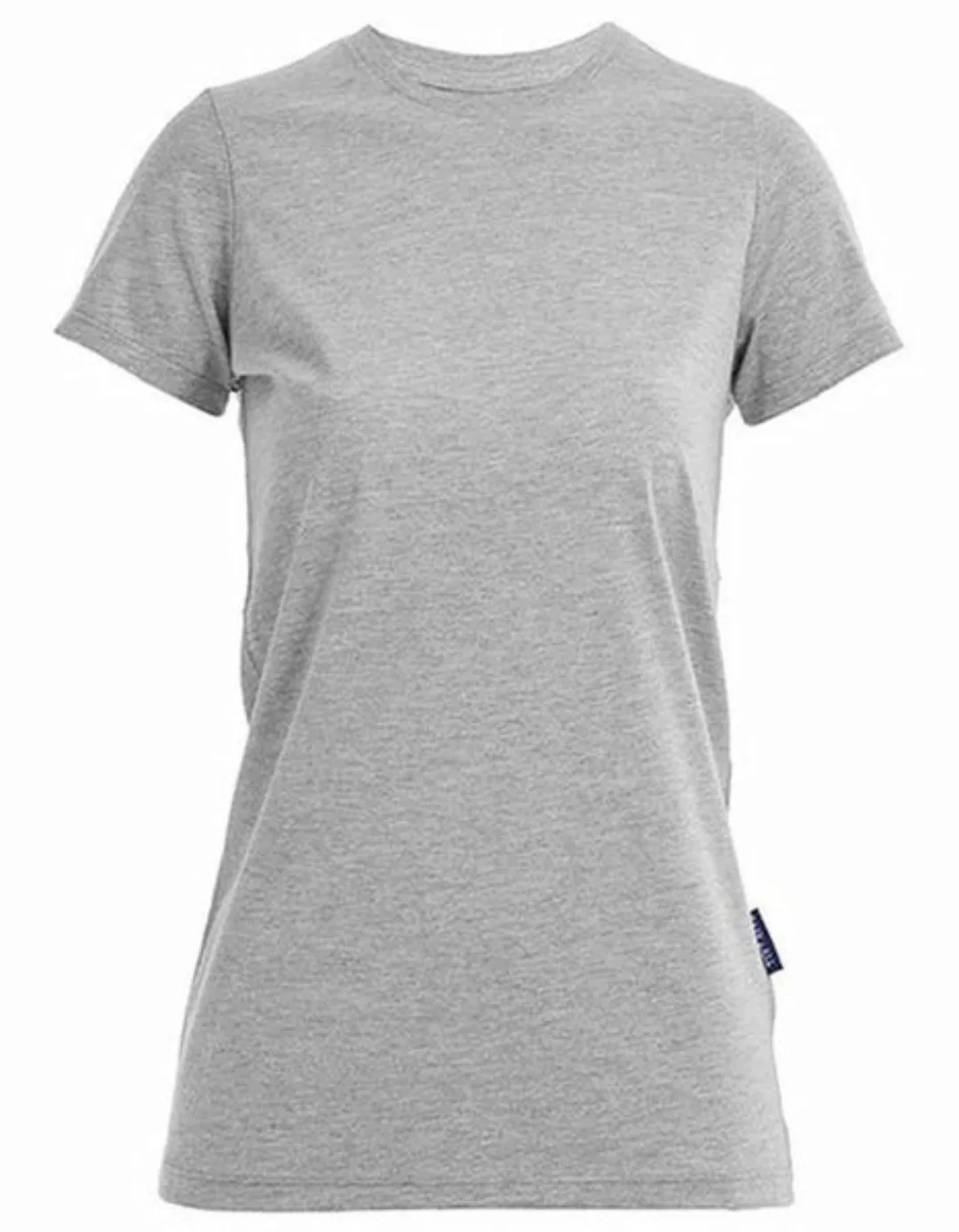 Damen Ladies Luxury Roundneck T-shirt Runhals günstig online kaufen