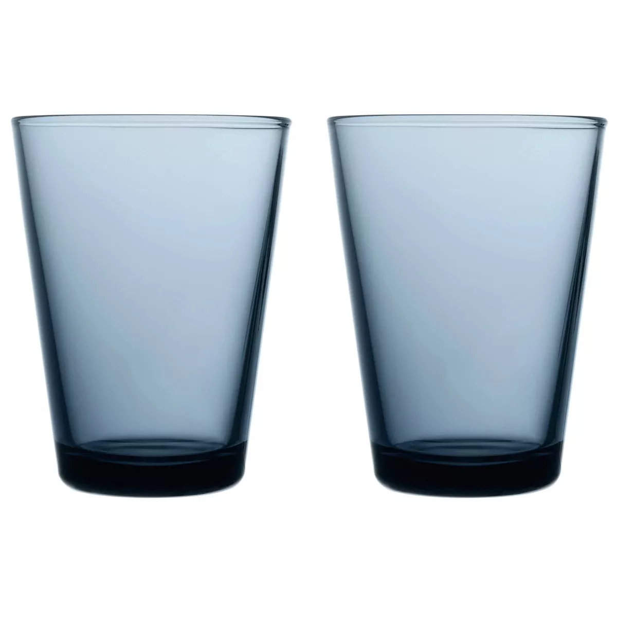 iittala - Kartio Longdrink Glas 2er Set 40cl - regenblau/H 12cm/0,4L günstig online kaufen