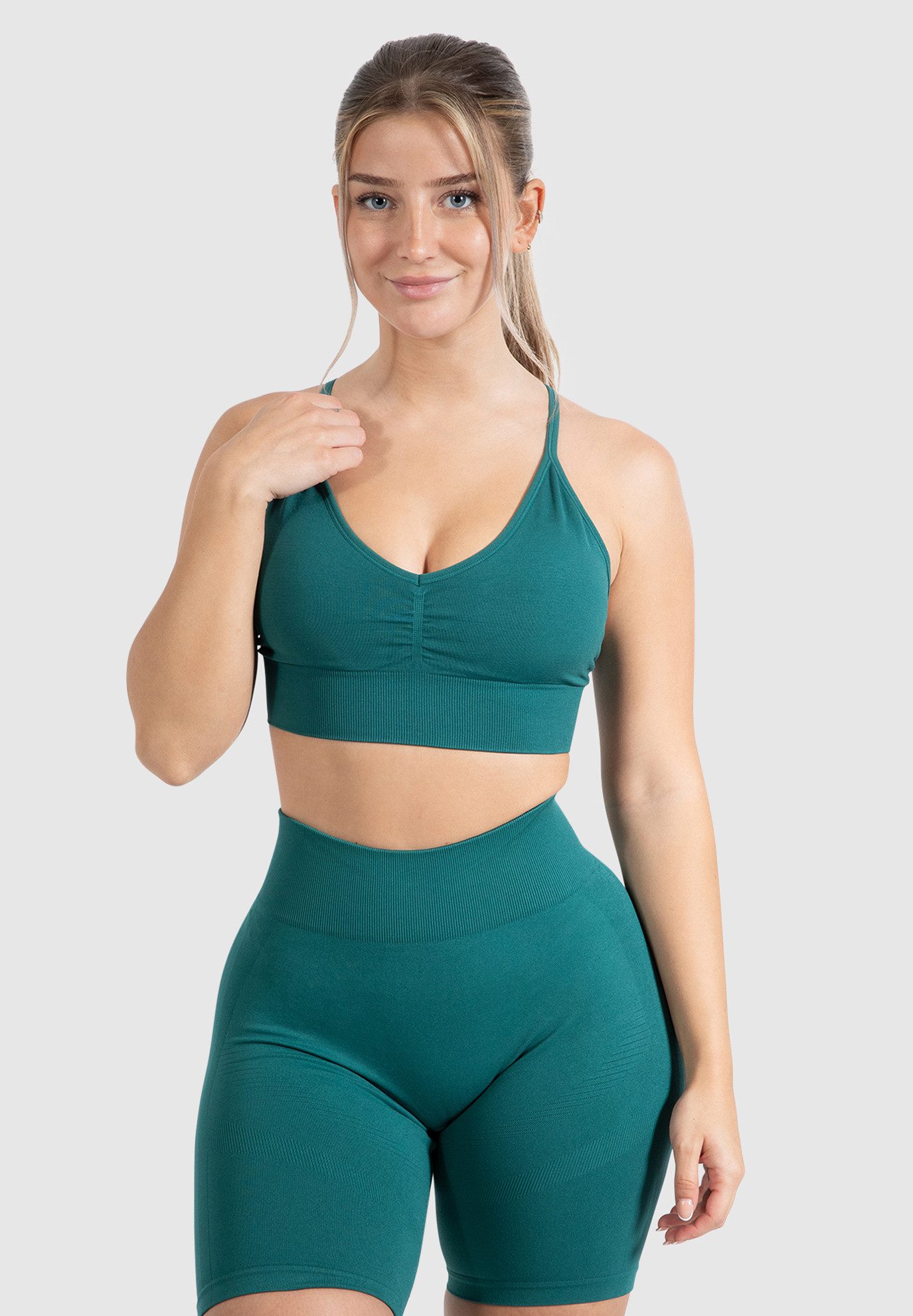 Smilodox Sport-BH Maria Solid, Seamless Bra günstig online kaufen