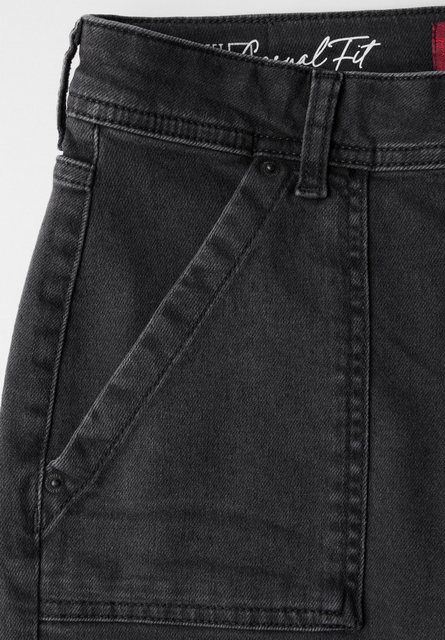 STREET ONE Gerade Jeans, 4-Pocket Style günstig online kaufen