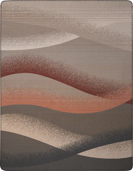 Biederlack Wohndecke »Wohndecke Desert Wave«, im modernen Design günstig online kaufen