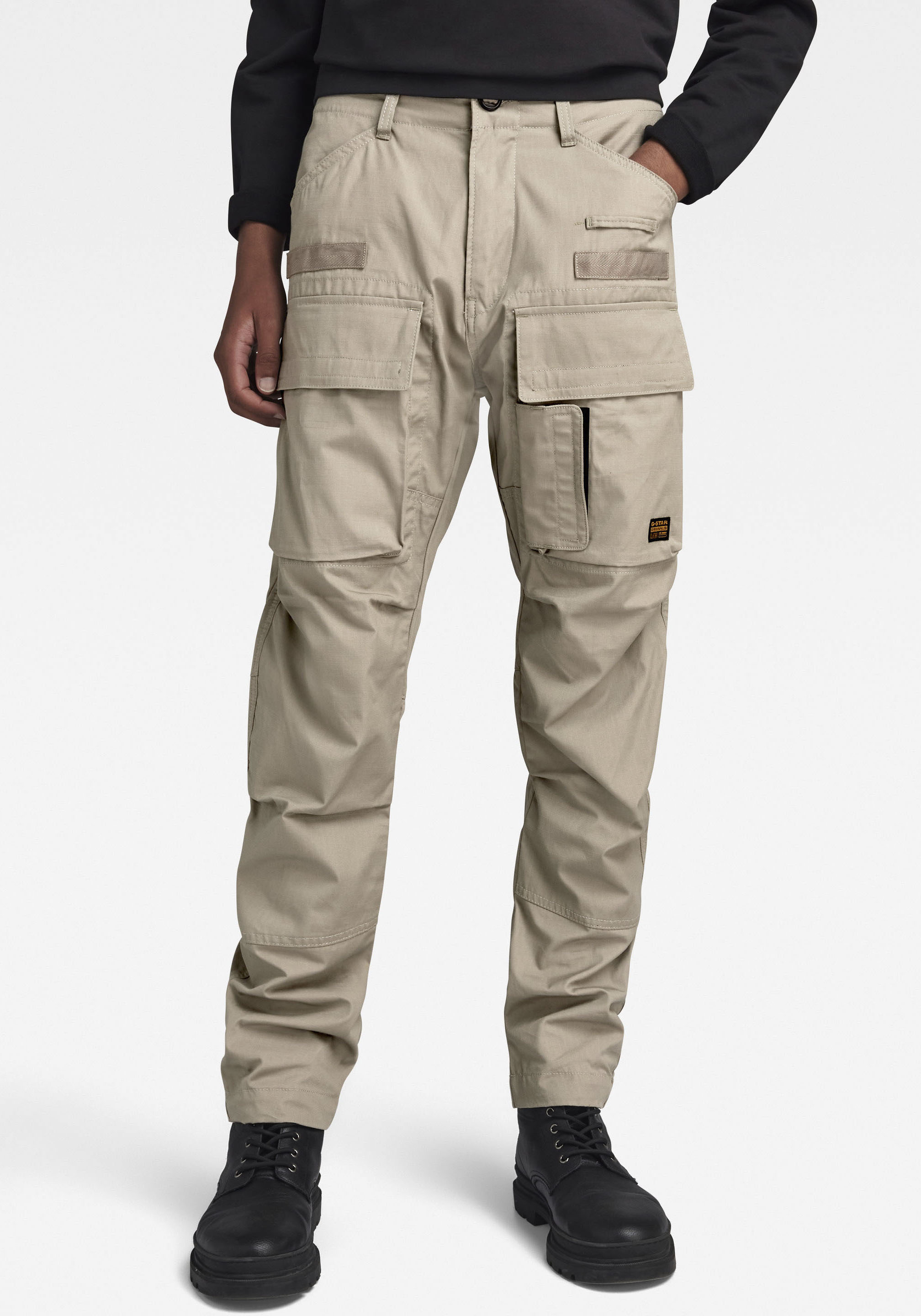 G-STAR Cargohose "Regular Tapered Cargo" günstig online kaufen