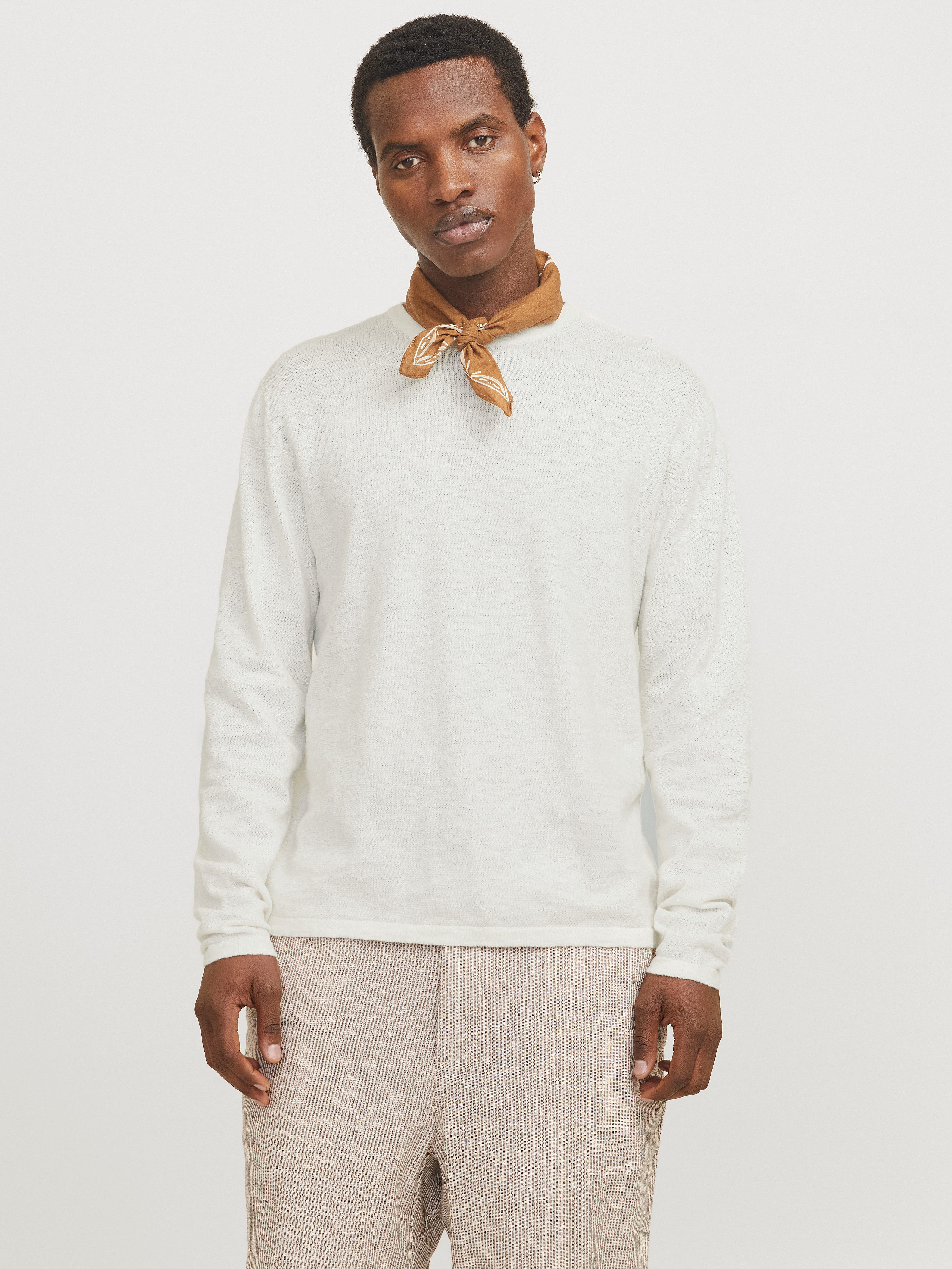 Jack & Jones Rundhalspullover JJESUMMER KNIT günstig online kaufen