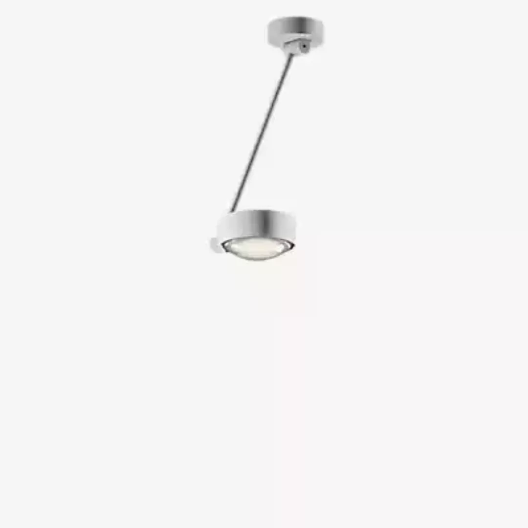 Occhio Sento Soffitto Singolo 40 Up E Deckenleuchte LED, Kopf weiß matt/Bod günstig online kaufen