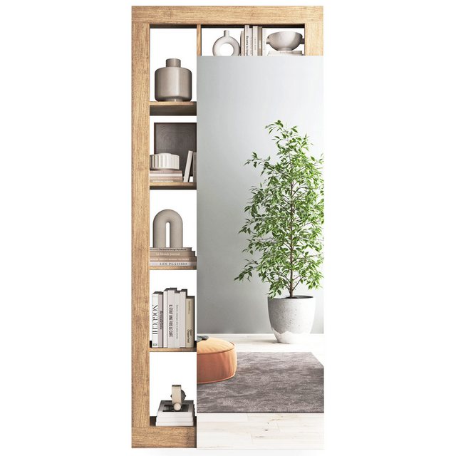 expendio Garderobenschrank Hardo 40 Eiche Cadiz Nb. 91x209x30 cm günstig online kaufen