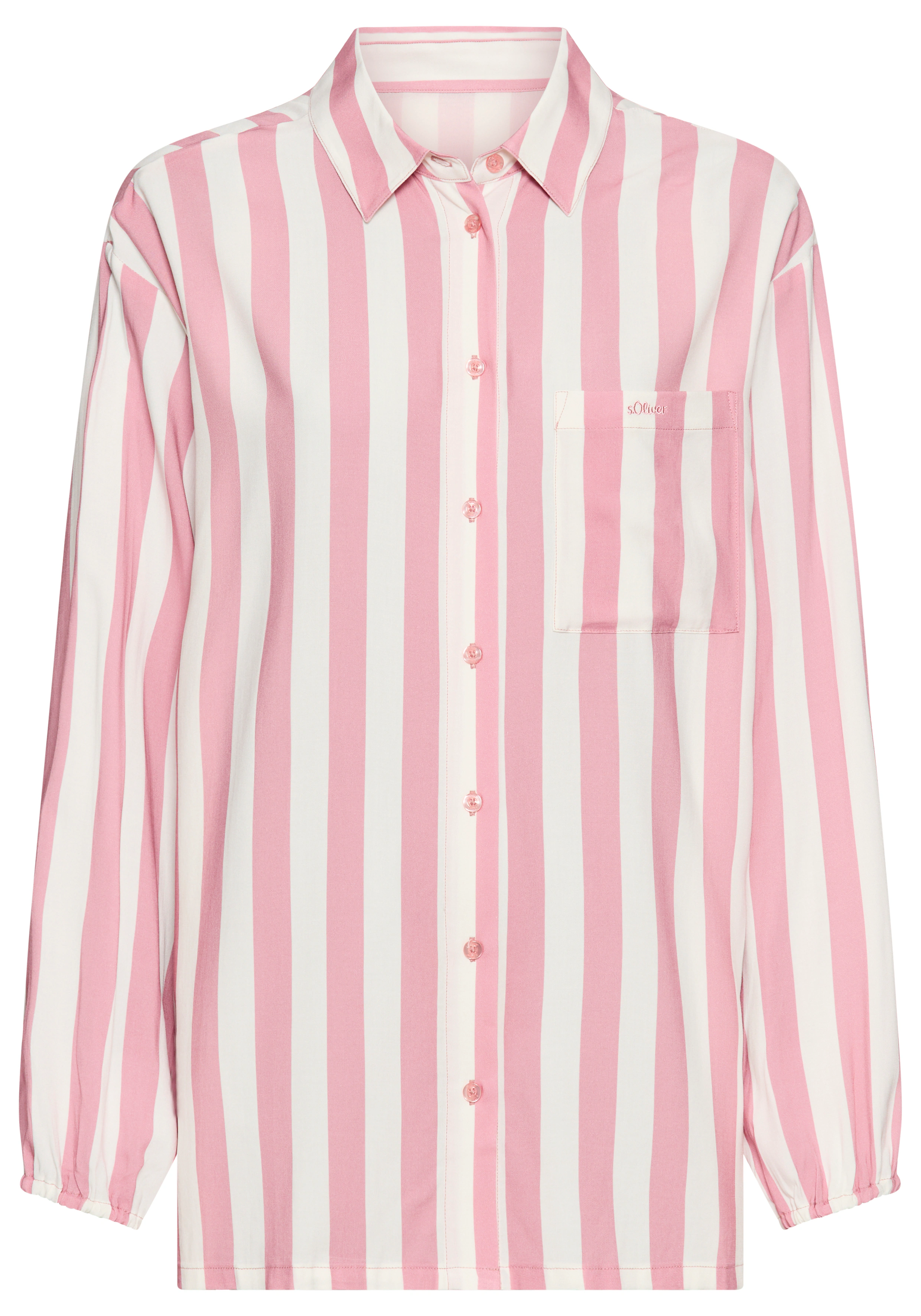s.Oliver Pyjamaoberteil günstig online kaufen