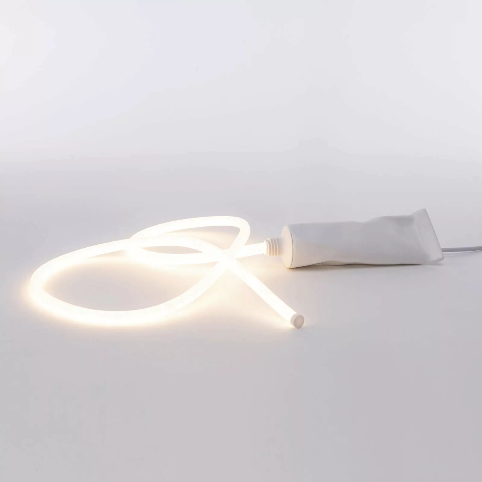 SELETTI Daily Glow LED-Dekolampe, Zahncreme-Tube günstig online kaufen