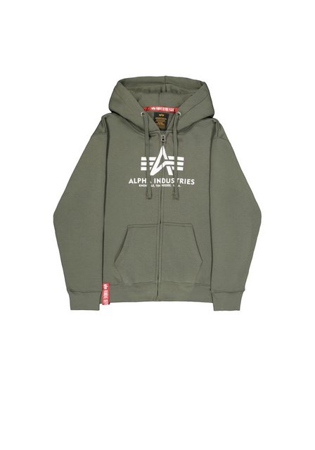 Alpha Industries Hoodie Alpha Industries Men - Hoodies Basic Zip Hoodie günstig online kaufen