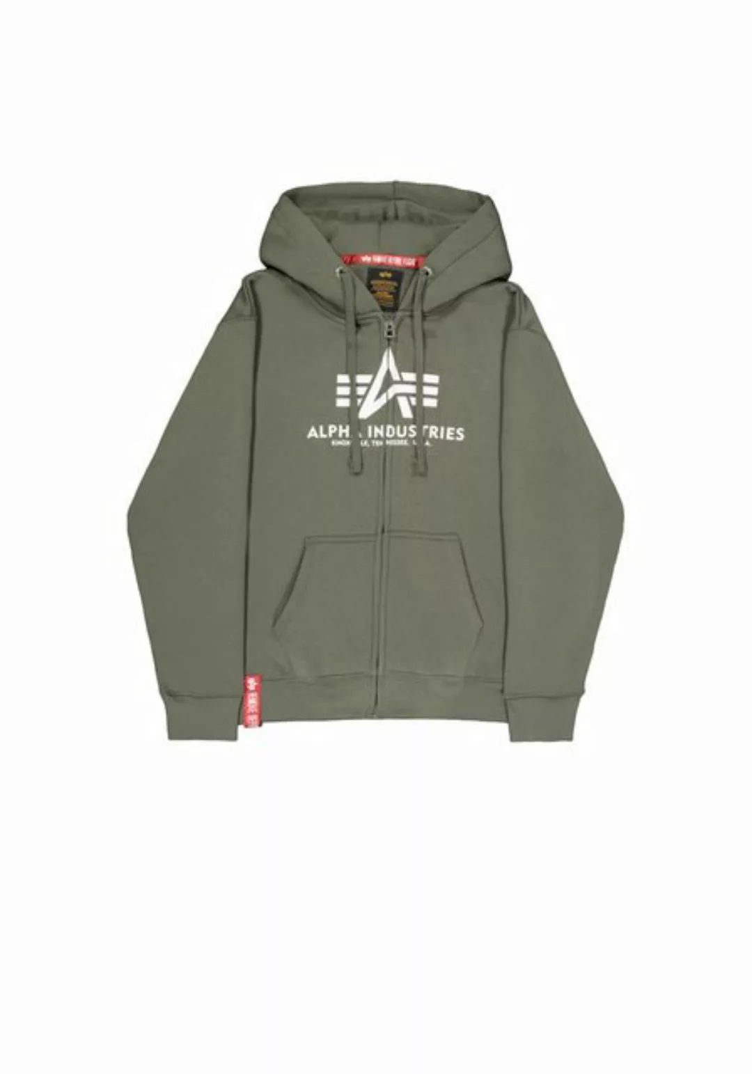 Alpha Industries Hoodie Alpha Industries Men - Hoodies Basic Zip Hoodie günstig online kaufen