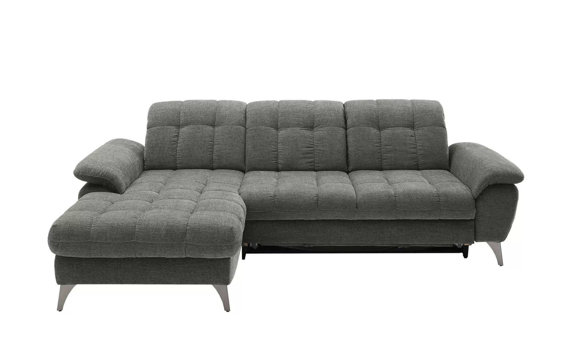 Ecksofa  Melly - grau - 90 cm - Polstermöbel > Sofas > Ecksofas - Möbel Kra günstig online kaufen