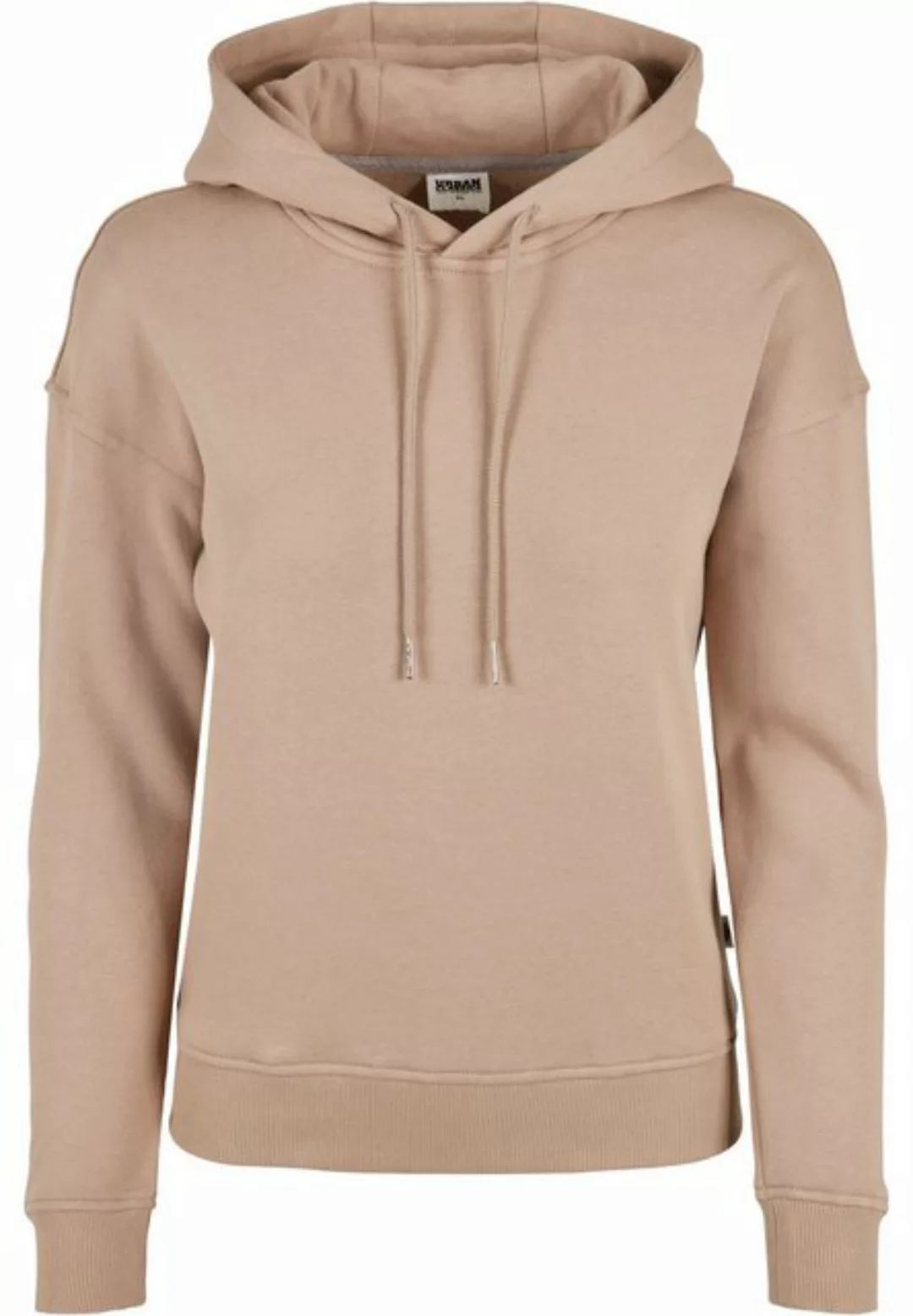 URBAN CLASSICS Kapuzenpullover Urban Classics Damen Ladies Organic Hoody (1 günstig online kaufen