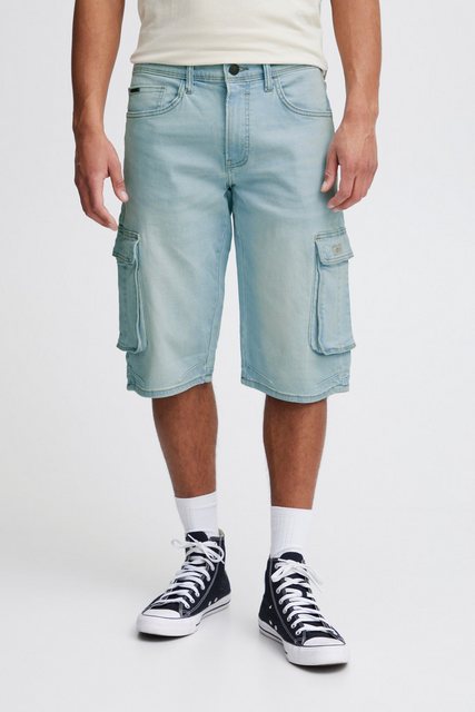 Blend 5-Pocket-Jeans BLEND JEANS TWISTER CARGO SHORTS light blue 20713329.2 günstig online kaufen