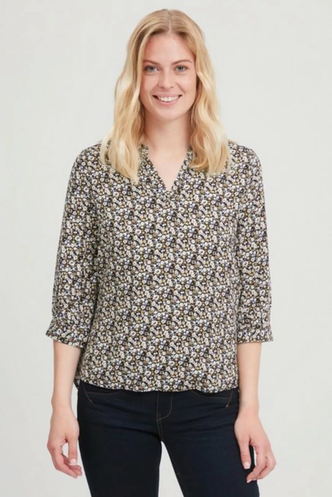 fransa Langarmbluse Fransa FRBAFLOW 4 Blouse - 20609557 günstig online kaufen